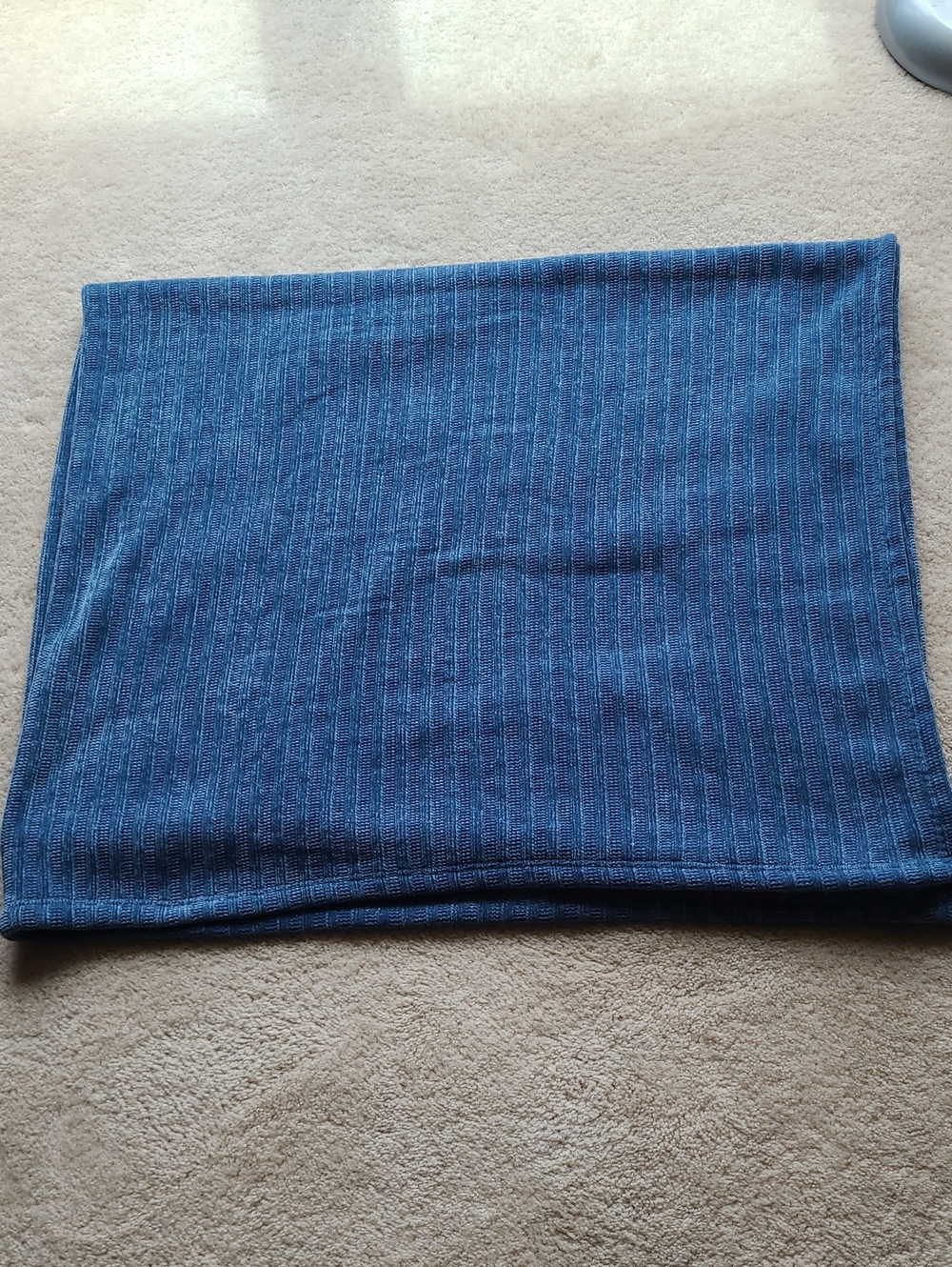 Mainstays Cozy Chenille Reverse to Plush Soft Couch Throw